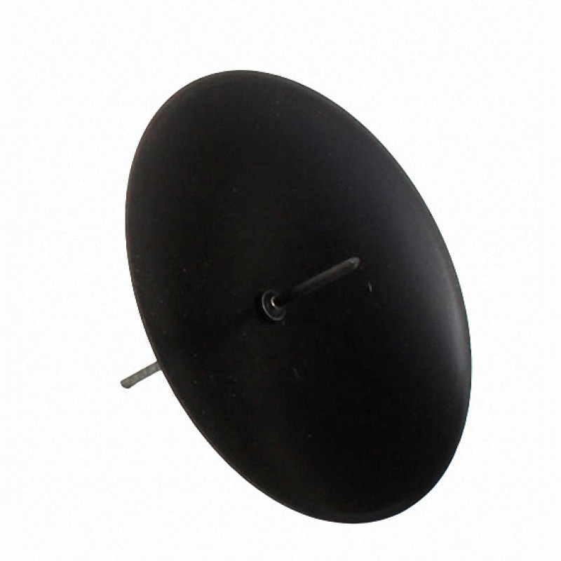 Kerzenhalter 11cm schwarz
